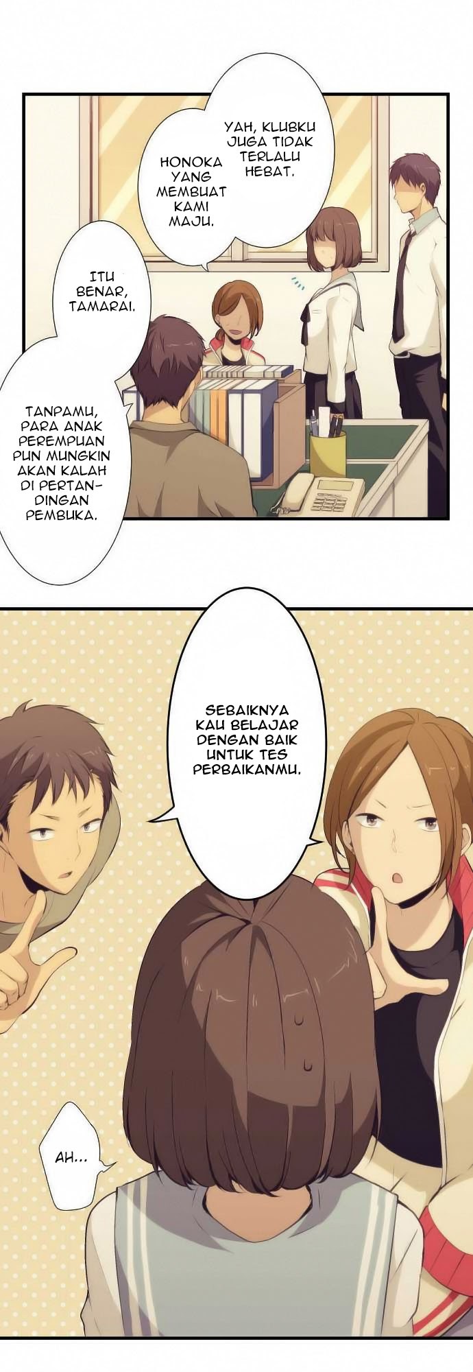 ReLife Chapter 58 Gambar 4